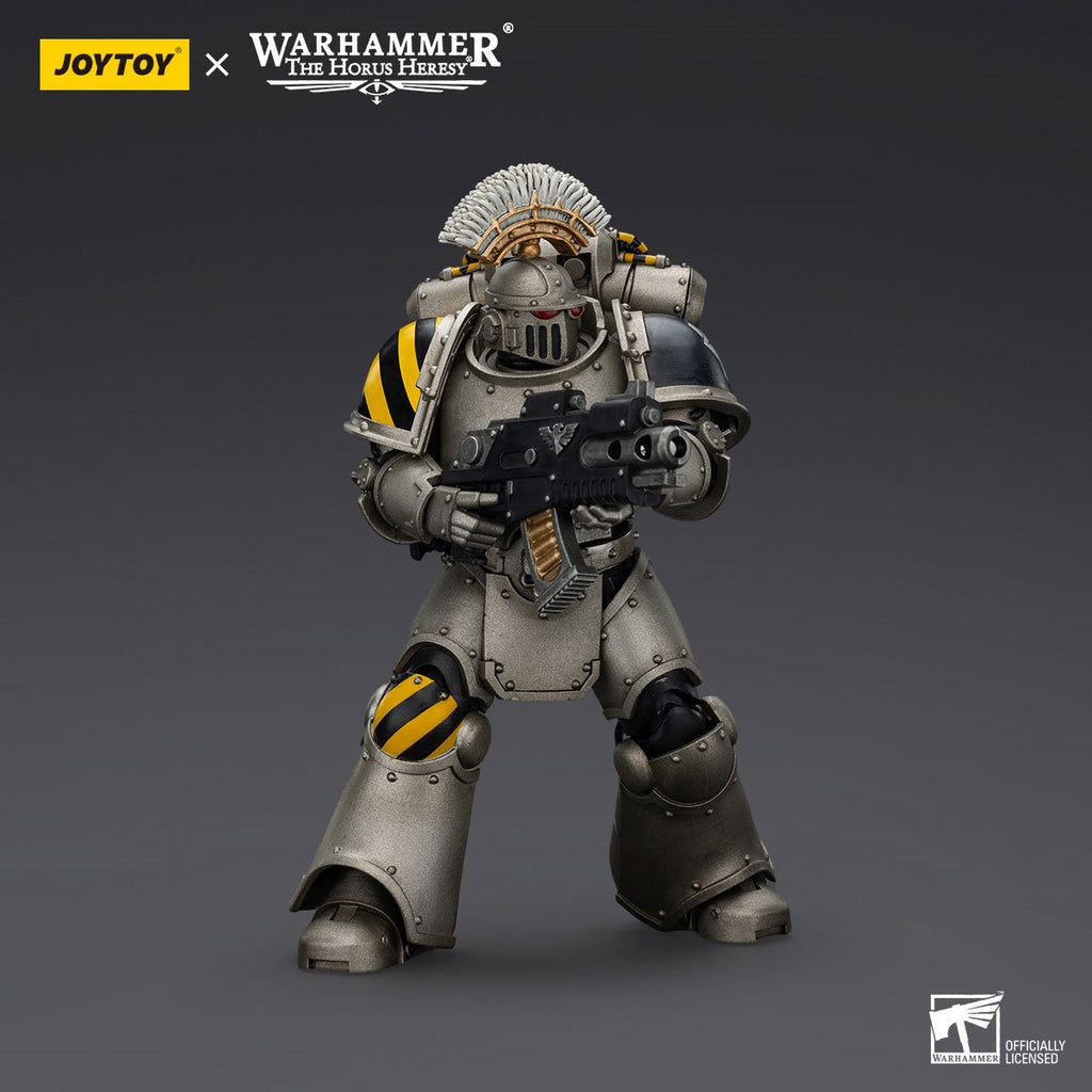 Joy Toy Warhammer The Horus Heresy Iron Warriors MKIII Tactical Squad Seargent 1:18 Scale Action Figure