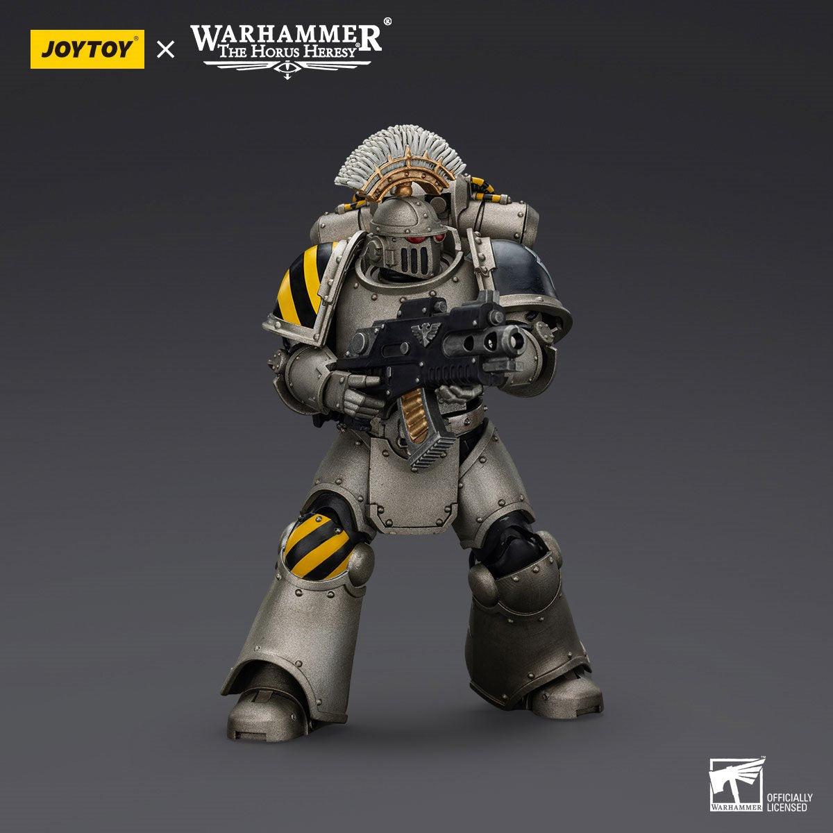 Joy Toy Warhammer The Horus Heresy Iron Warriors MKIII Tactical Squad Seargent 1:18 Scale Action Figure