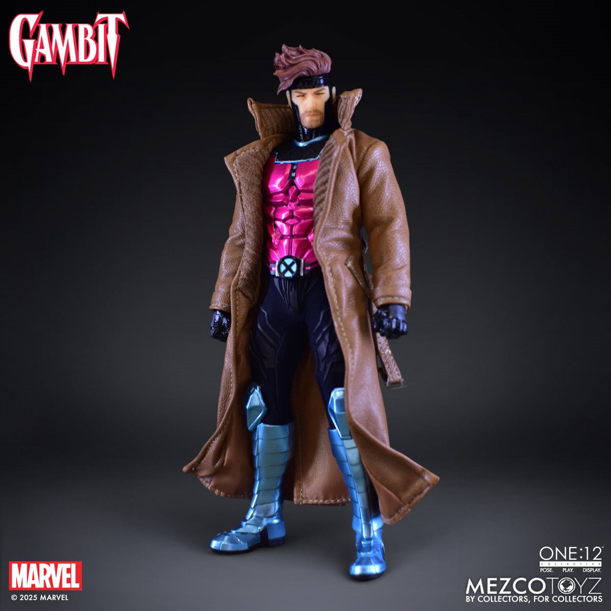 X-Men Gambit One:12 Collective Action Figure