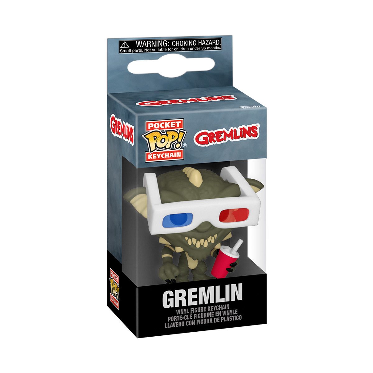 Gremlins Stripe with 3D Glasses Funko Pocket Pop! Key Chain