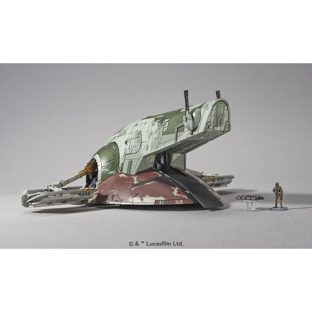 Star Wars Boba Fett's Starship 1:144 Scale Model Kit