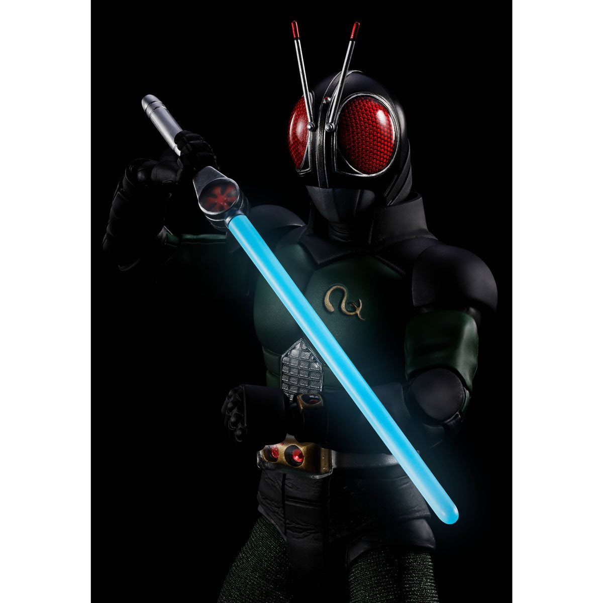 Masked Rider Black RX Shinkocchou Seihou S.H.Figuarts Action Figure