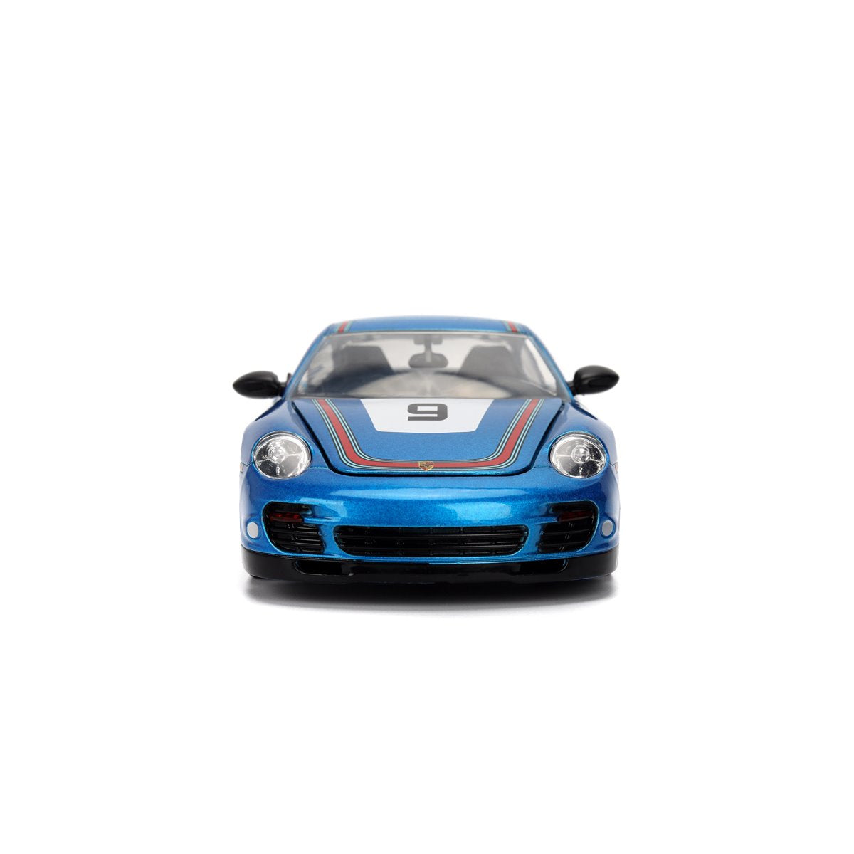 Hyper-Spec Porsche 911 Turbo 997 1:24 Scale Die-Cast Metal Vehicle