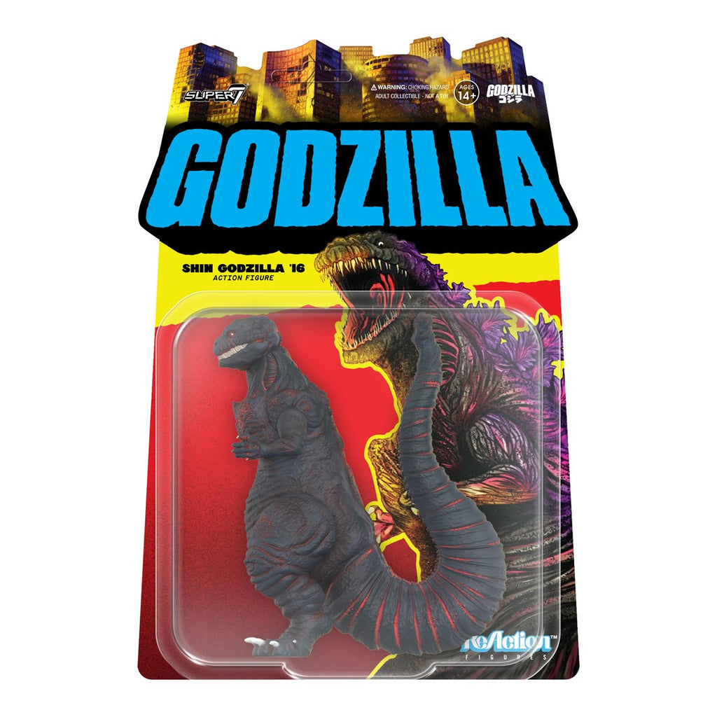 Godzilla Shin Godzilla 3 3/4-Inch ReAction Figure