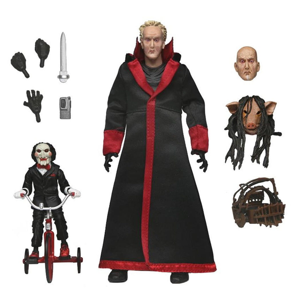 Saw Ultimate Jigsaw Killer Black Robe Version 7-Inch Scale Action Figure