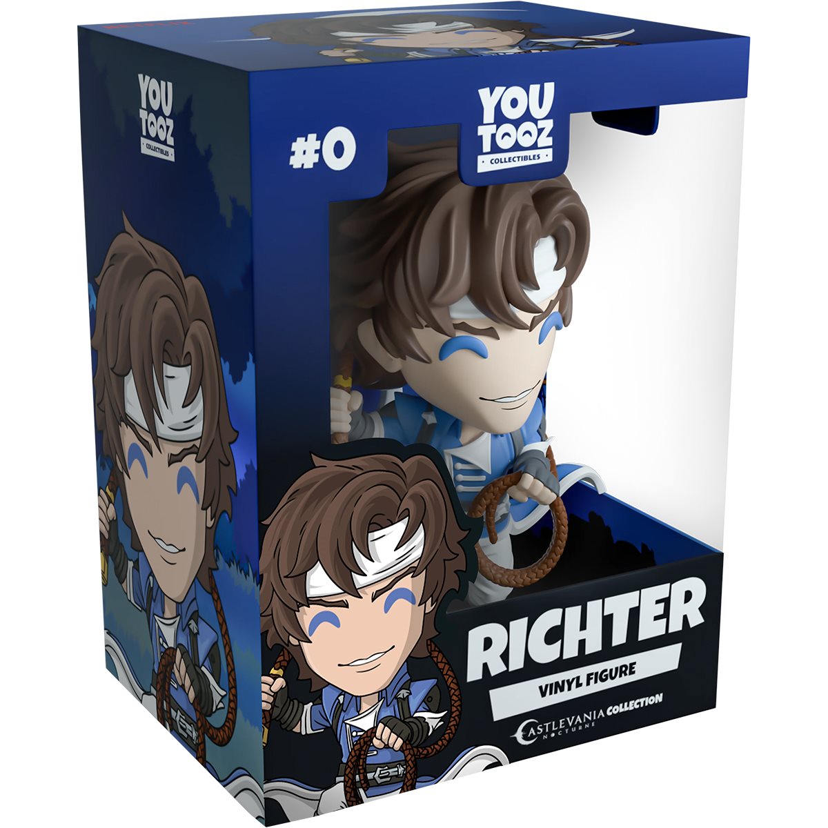 Castlevania: Nocturne Collection Richter Vinly Figure #0