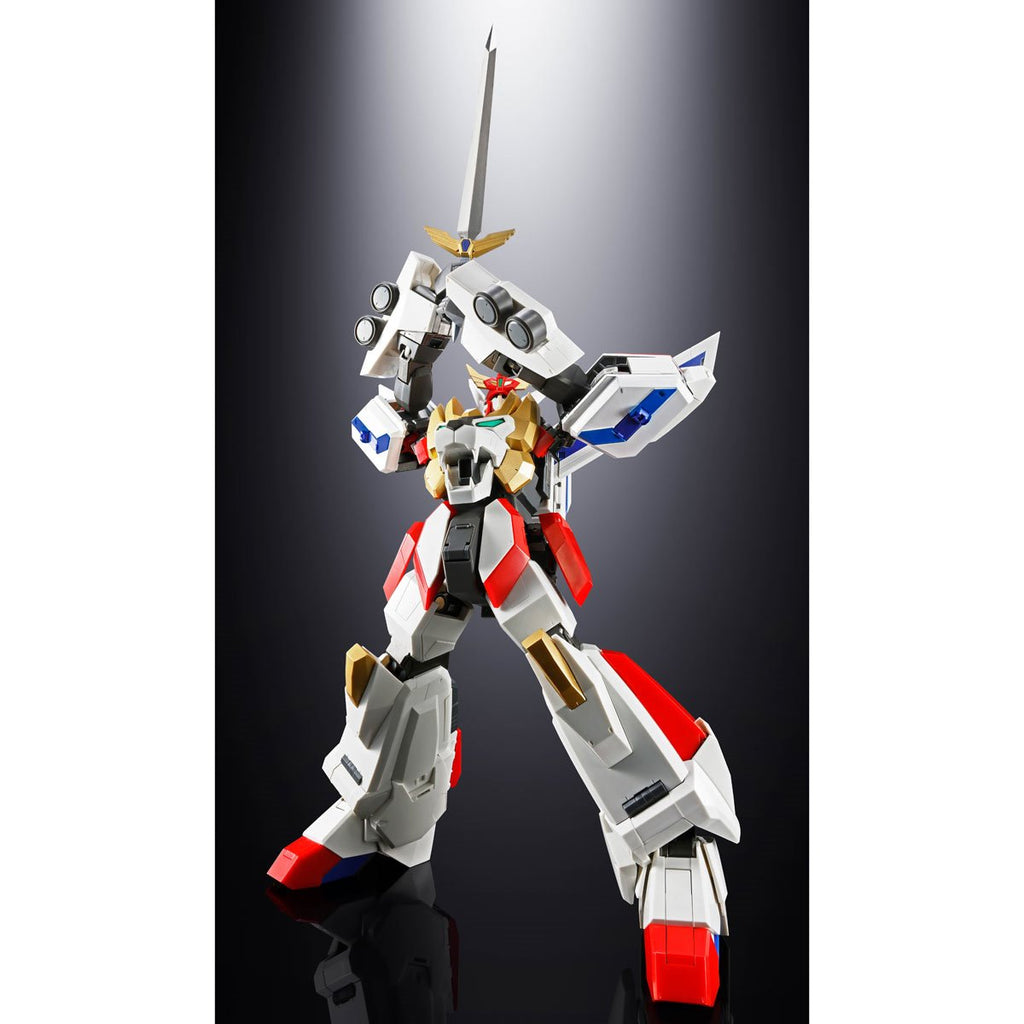 The Brave Fighter Exkizer GX-120 Kingexkizer Soul of Chogokin Action Figure