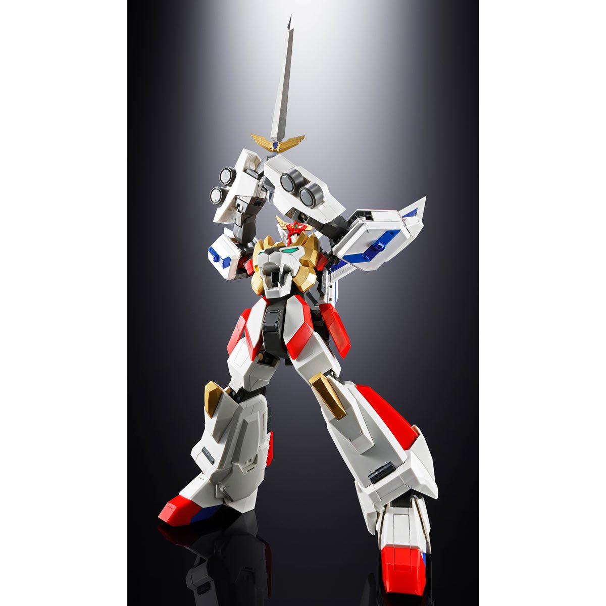 The Brave Fighter Exkizer GX-120 Kingexkizer Soul of Chogokin Action Figure