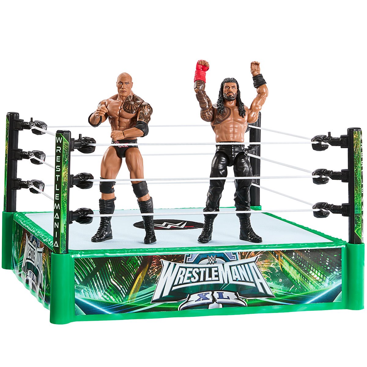 WWE Bloodline Rules Playset