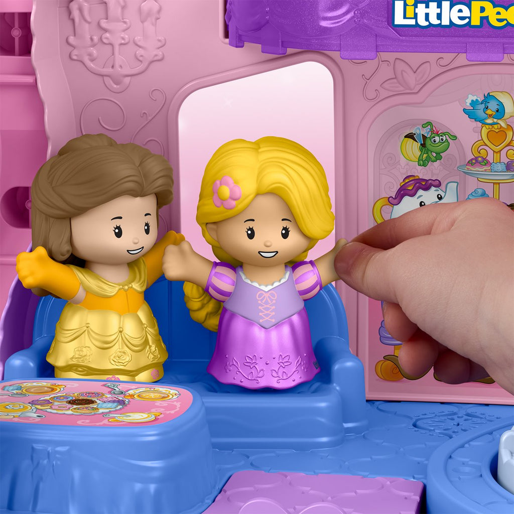 Disney Princess Little People Pull-Along Musical Carriage Playset