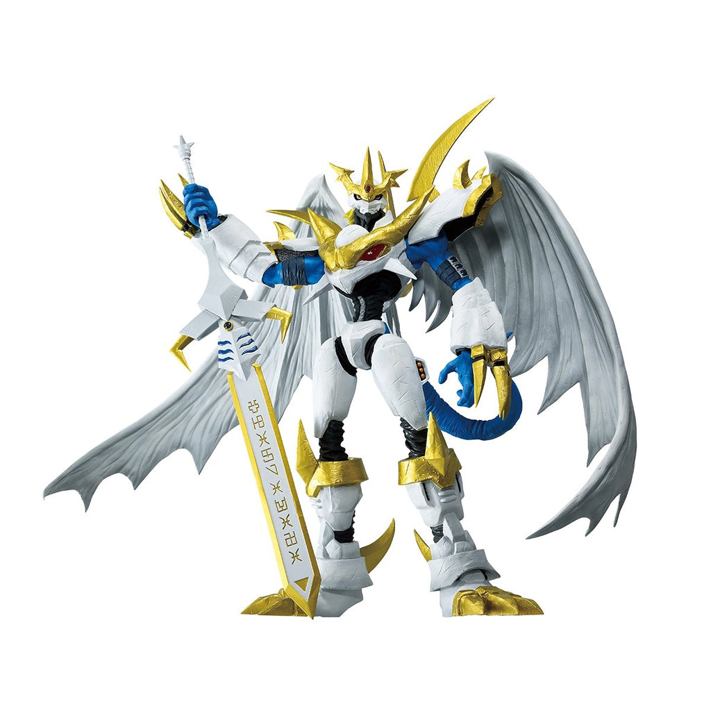 Digimon Imperialdramon: Paladin Mode Clash of Light and Darkness Ichibansho Statue
