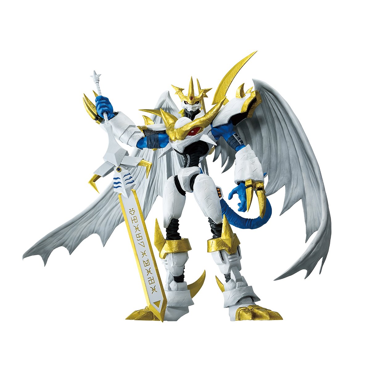 Digimon Imperialdramon: Paladin Mode Clash of Light and Darkness Ichibansho Statue