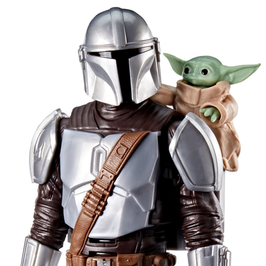 Star Wars The Mandalorian & Grogu Bounty Blaster 11-Inch Action Figure
