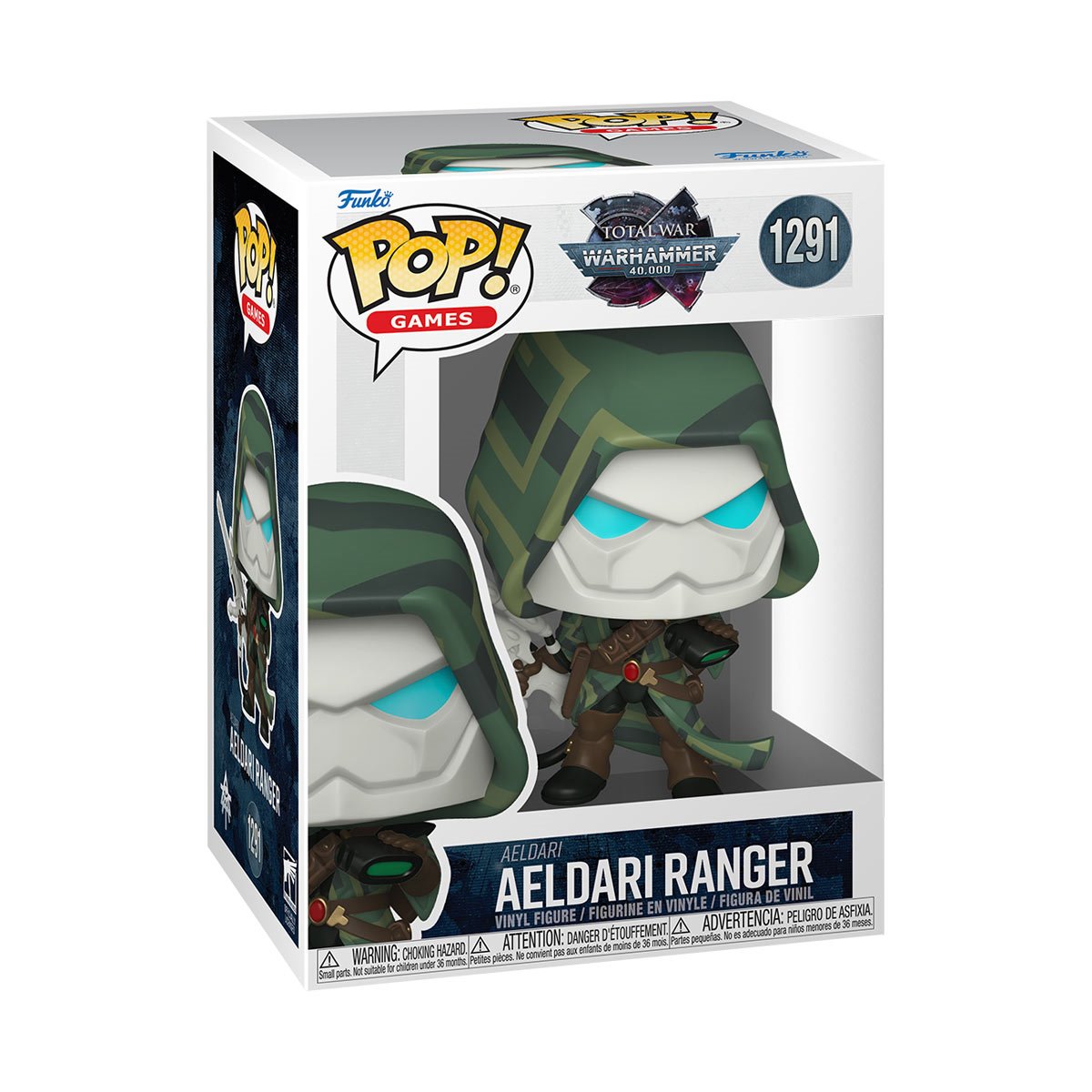 Total War: WARHAMMER 40,000 Aeldari Ranger Funko Pop! Vinyl Figure #1291