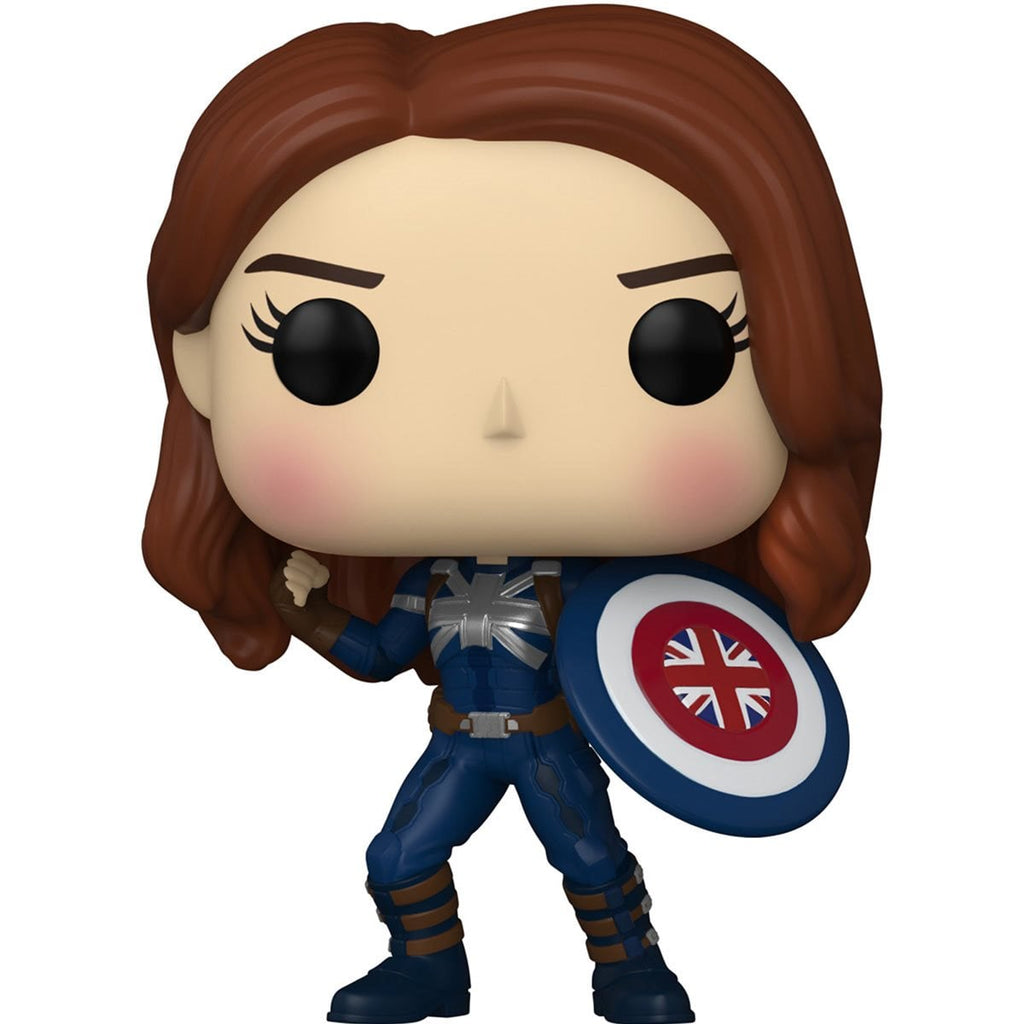 Marvel's What If Captain Carter (Stealth) Funko Pop! Vinyl Figure #968