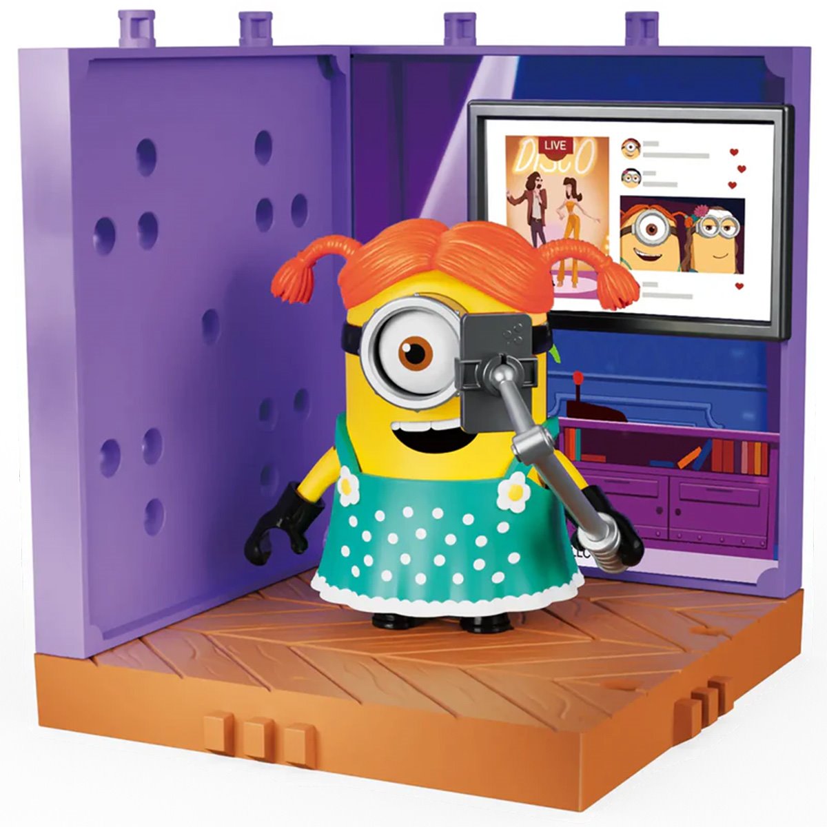 Minions PreCool Wave 2 Celebration Party Mini Model Kit Case of 8