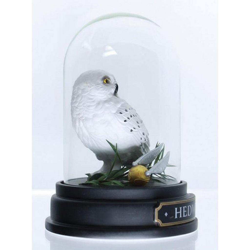 Wizarding World of Harry Potter Hedwig Curiosity Cloche Statue