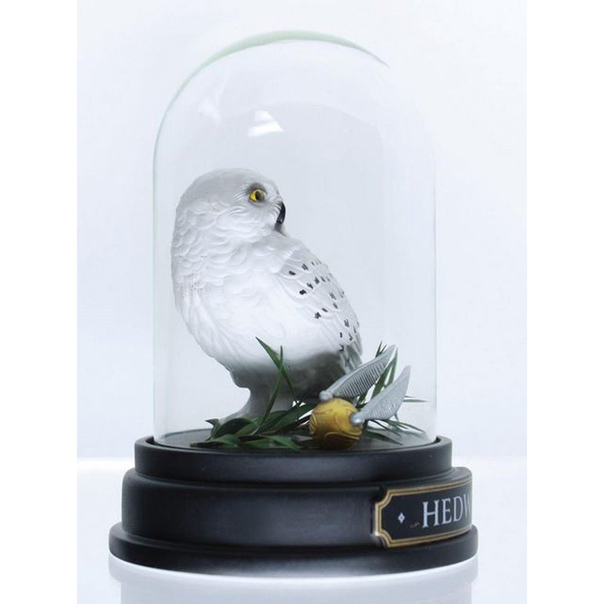 Wizarding World of Harry Potter Hedwig Curiosity Cloche Statue