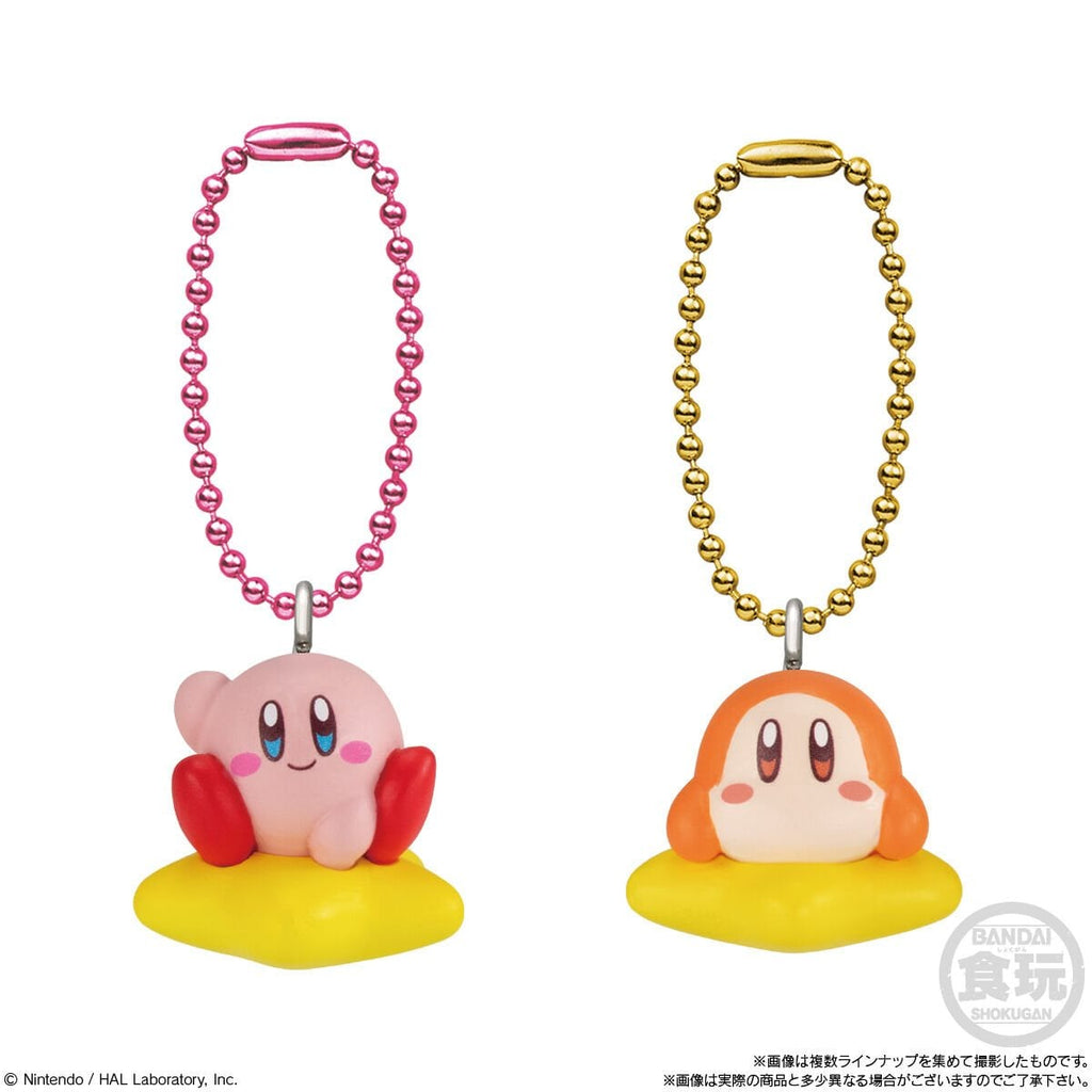 Kirby Shokugan Box Collection Wave 1 Key Chain Case of 12