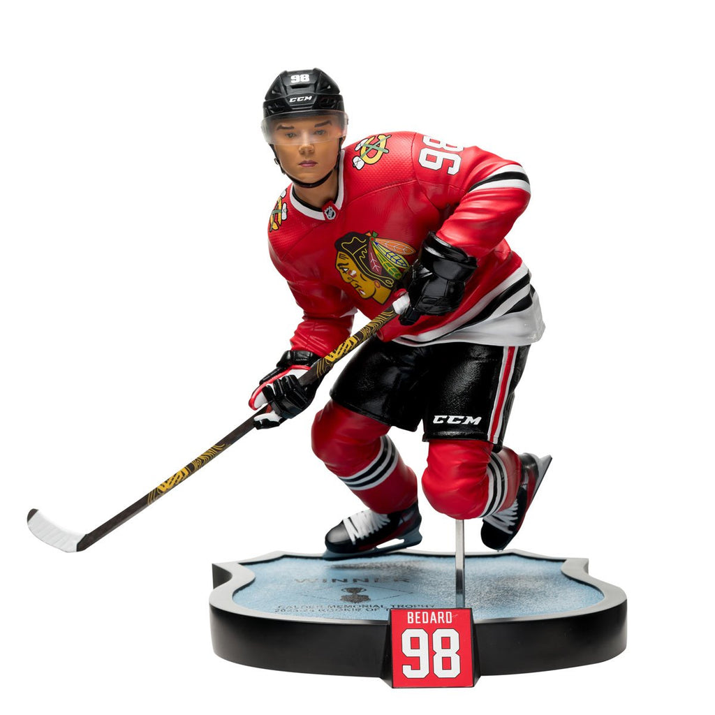 NHL Chicago Blackhawks Connor Bedard 1:6 Scale Resin Statue