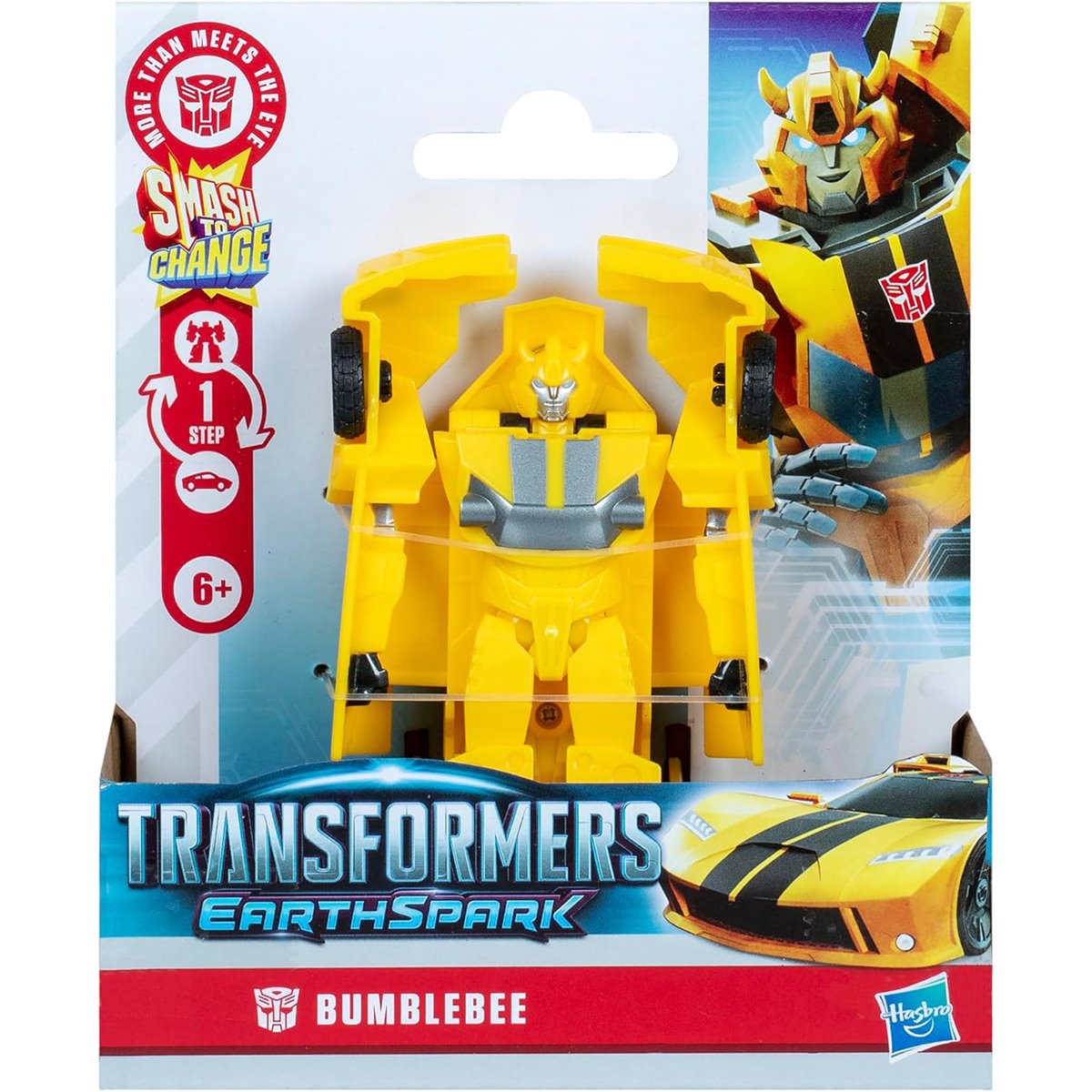 Transformers EarthSpark 1-Step Smash Changers Wave 2 Set