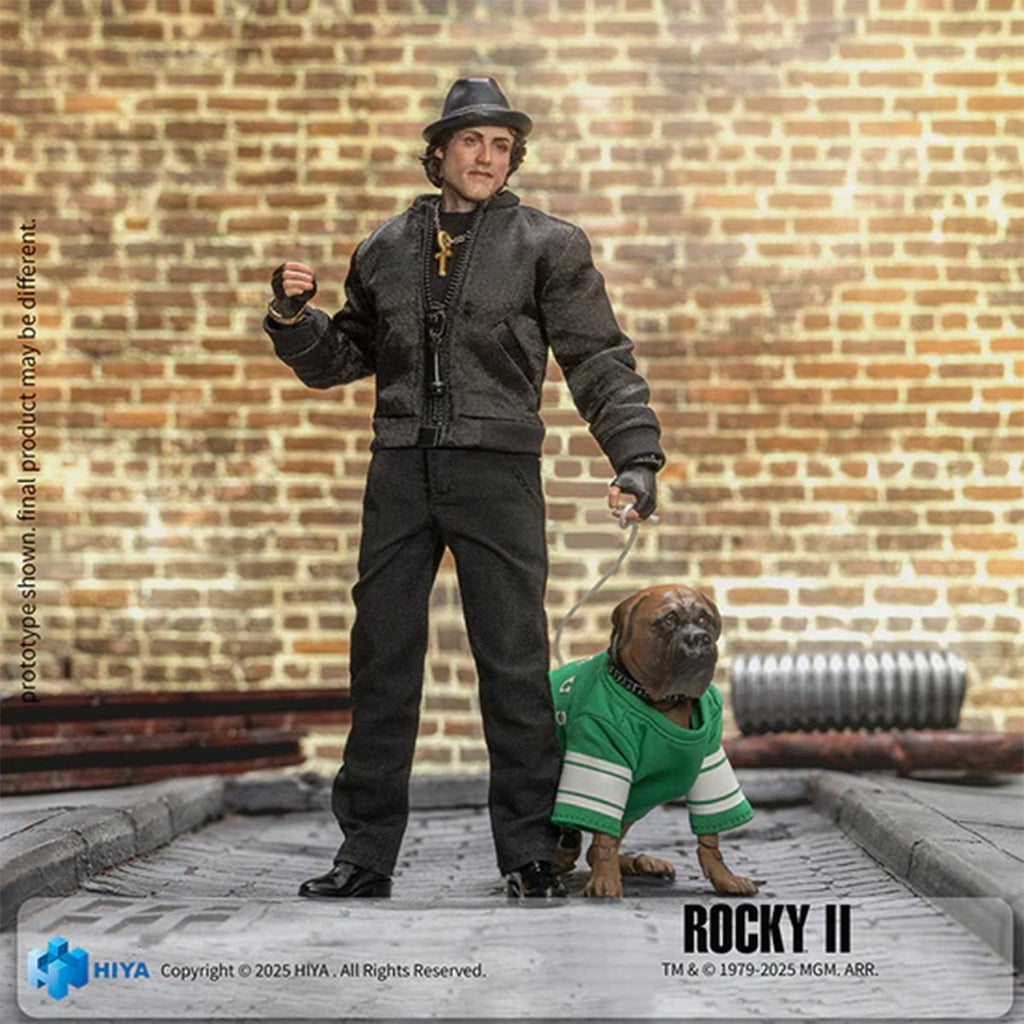 Rocky II Rocky Balboa Exquisite Super Series 1:12 Scale Action Figure