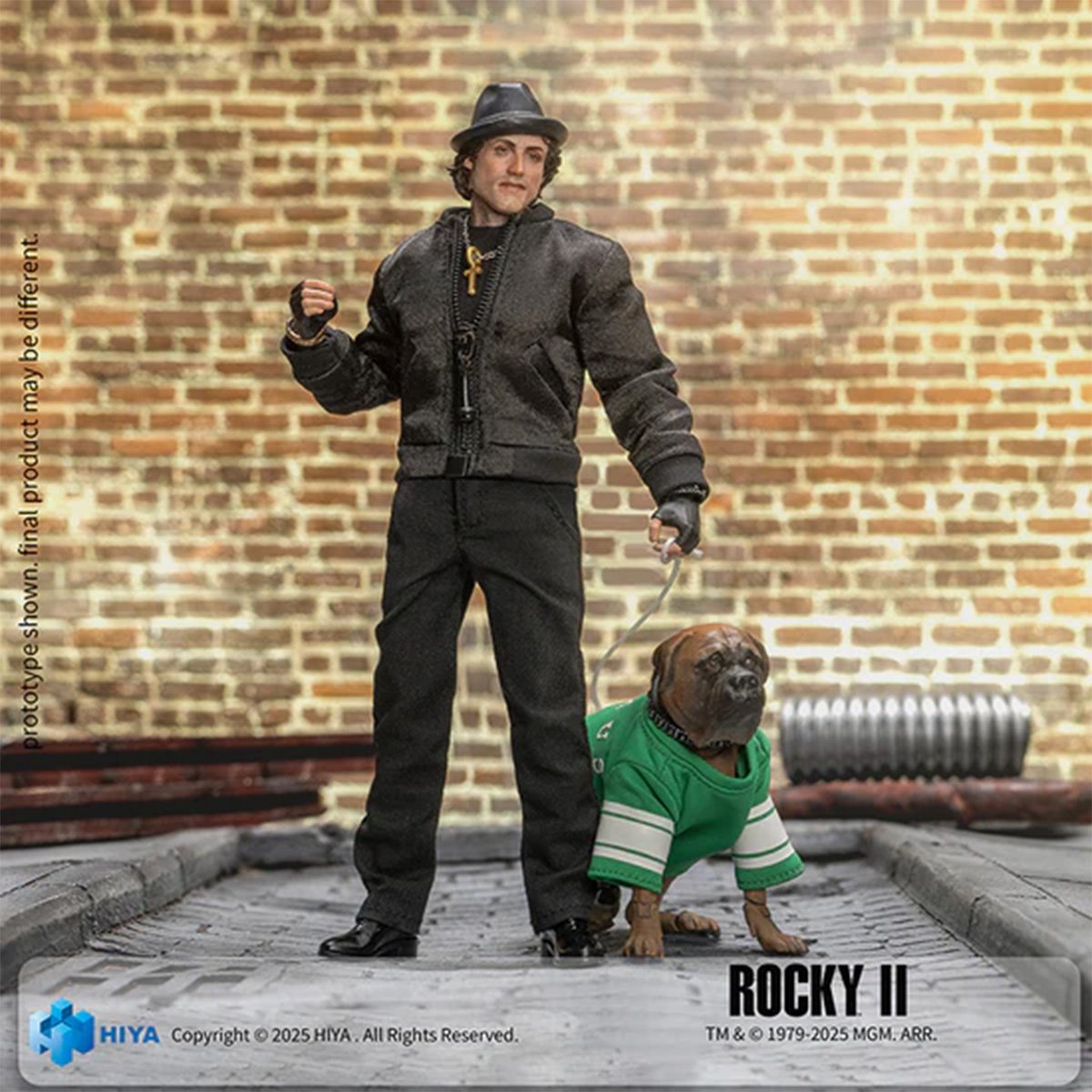 Rocky II Rocky Balboa Exquisite Super Series 1:12 Scale Action Figure