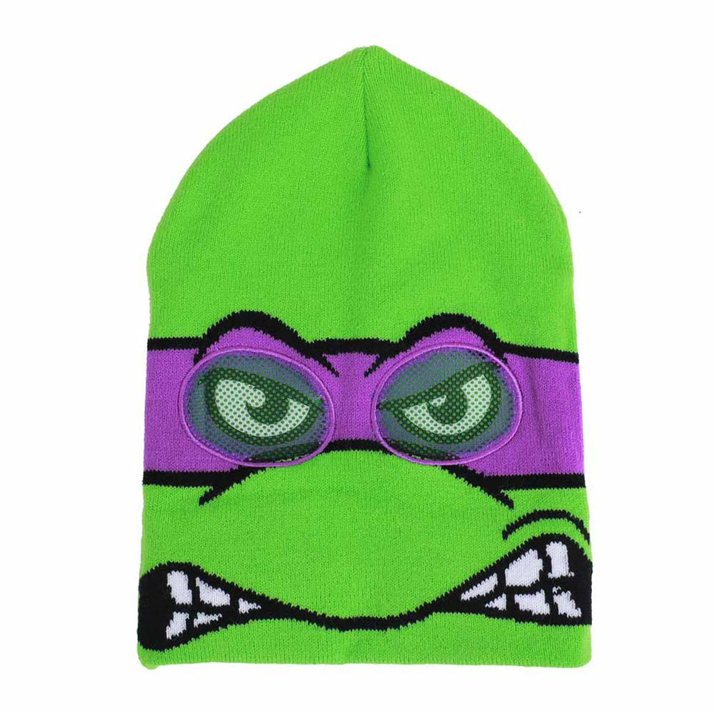 Teenage Mutant Ninja Turtles Donatello Cosplay Roll Down Beanie