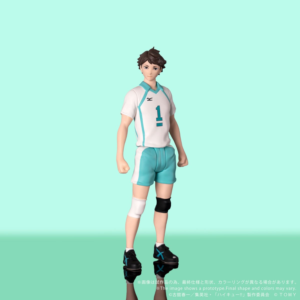 Haikyu!! CK-H03 Toru Oikawa Collekazaro Action Figure