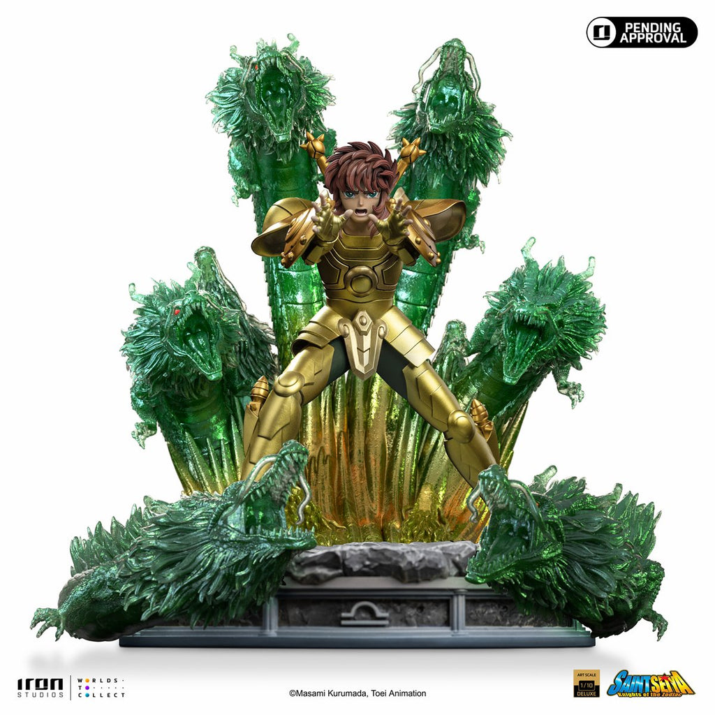 Saint Seiya Libra Dohko 1:10 Art Scale Statue