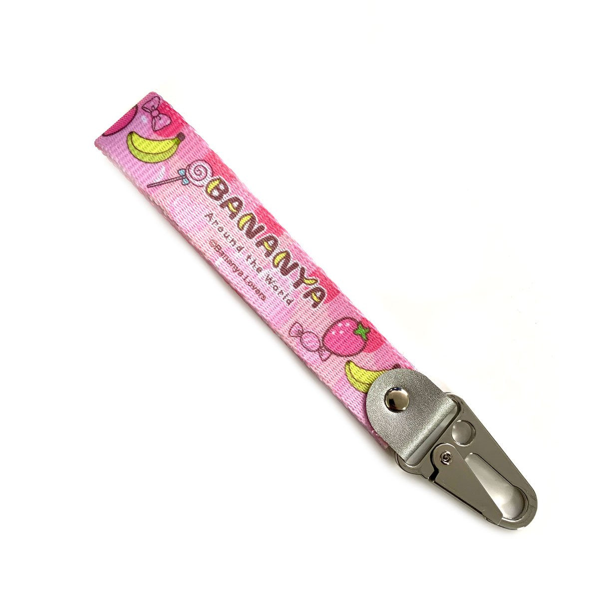 Bananya Sweets Keystrap