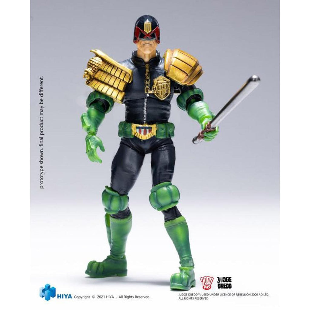 Judge Dredd Exquisite Mini Series 1:18 Scale Action Figure