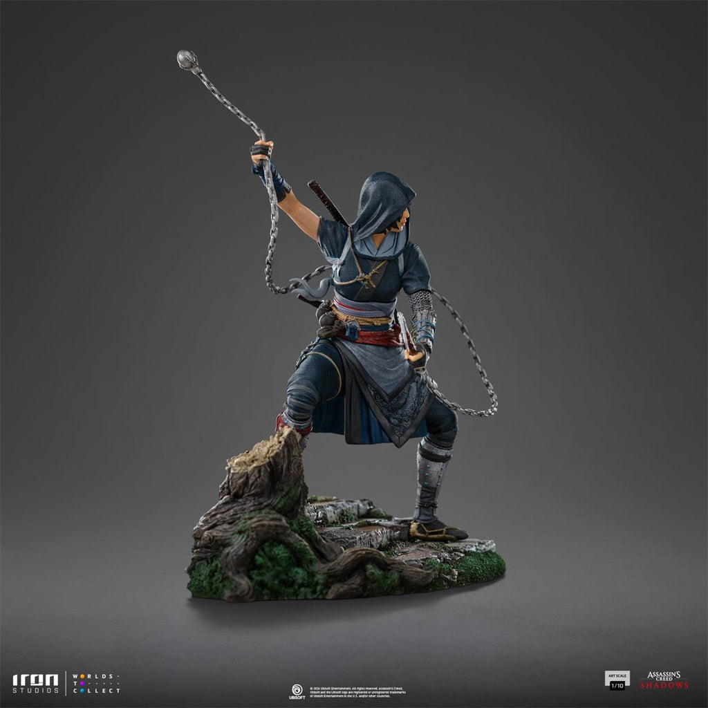 Assassin's Creed Shadows Naoe 1:10 Art Scale Limited Edition Statue