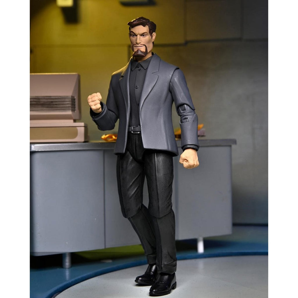 Gargoyles Ultimate David Xanatos 7-Inch Scale Action Figure