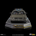 Back to the Future DeLorean Art 1:10 Scale Statue