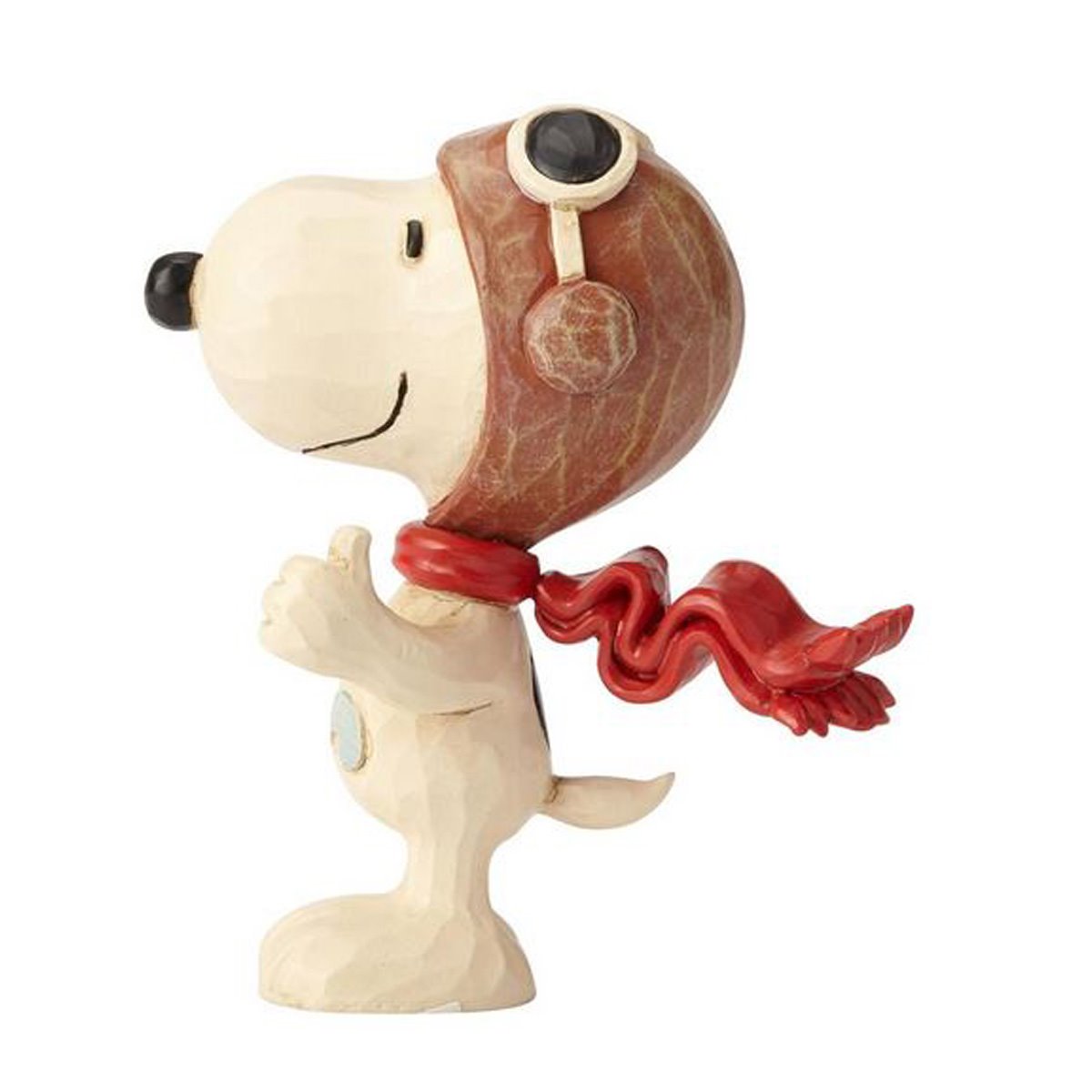 Peanuts Snoopy Flying Ace By Jim Shore Mini-Statue