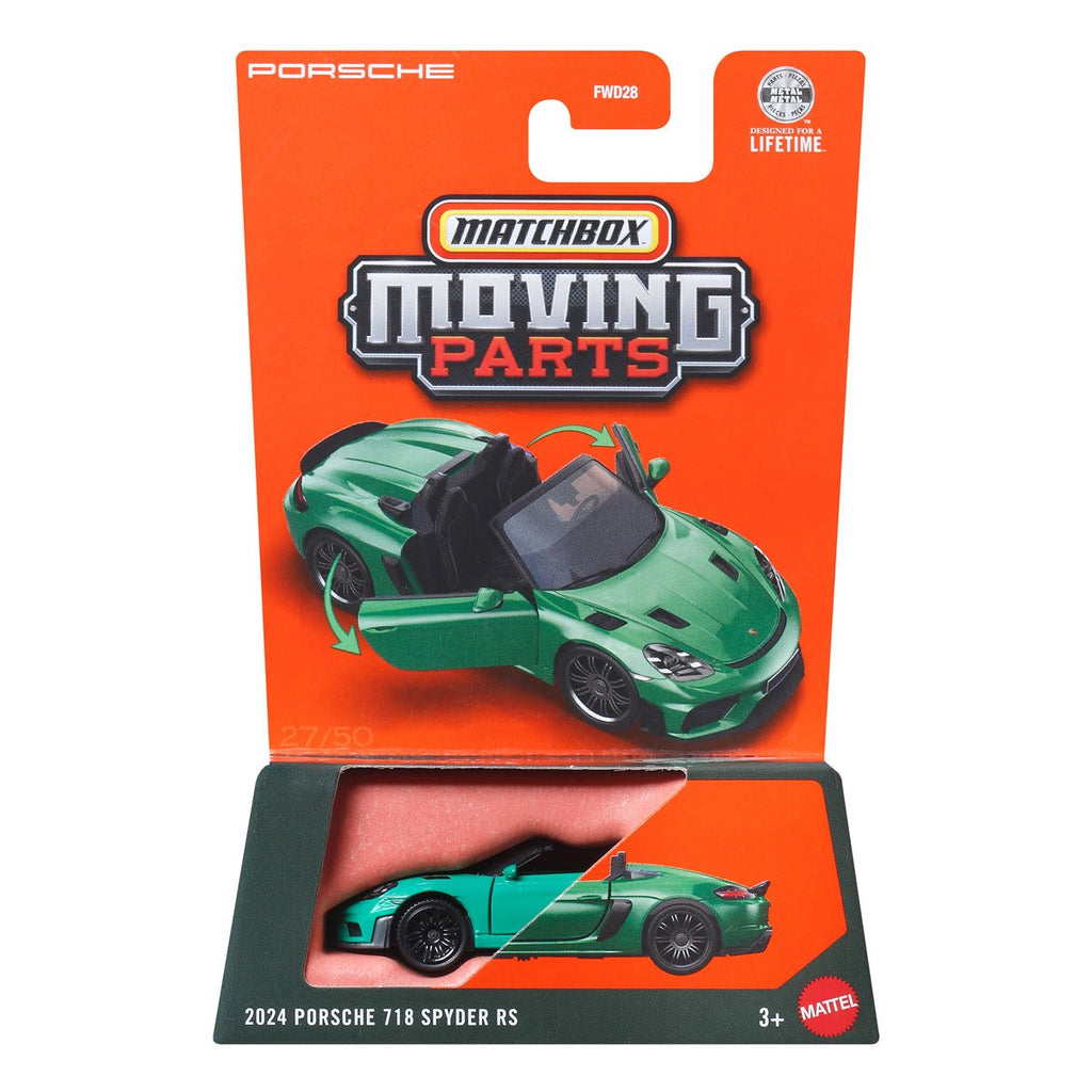 Matchbox Moving Parts 2026 Mix 4 Vehicles Case of 8