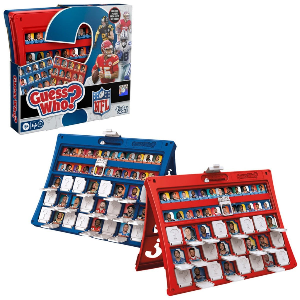 Guess Who? NFL Edition Board Game