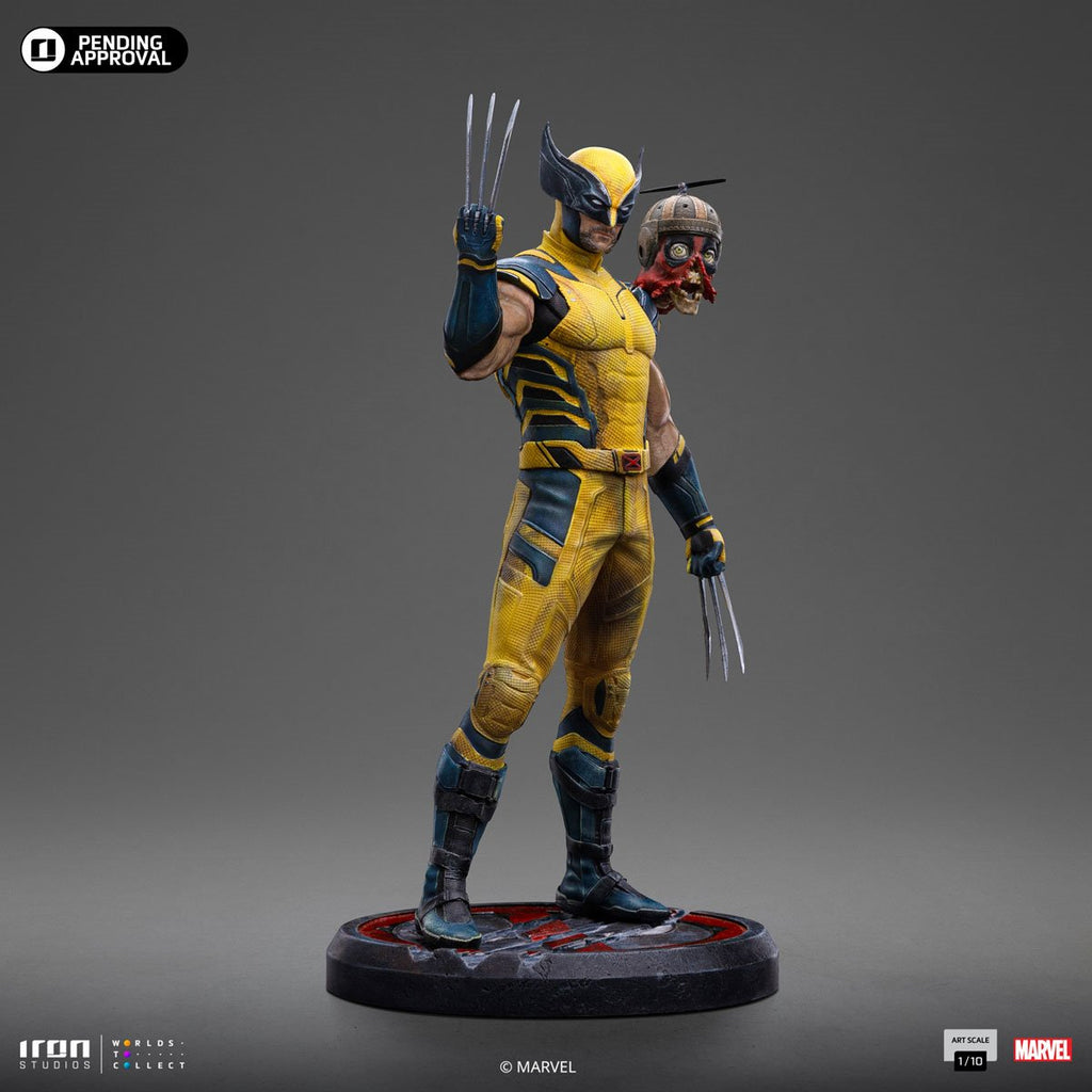 Deadpool & Wolverine Wolverine 1:10 Art Scale Limited Edition Statue