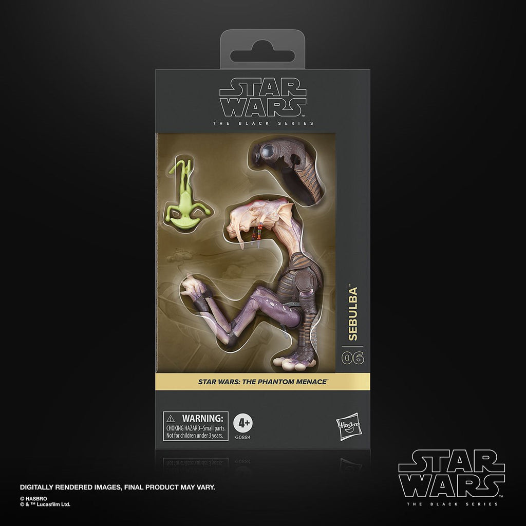 Star Wars The Black Series Sebulba 6-Inch Action Figure