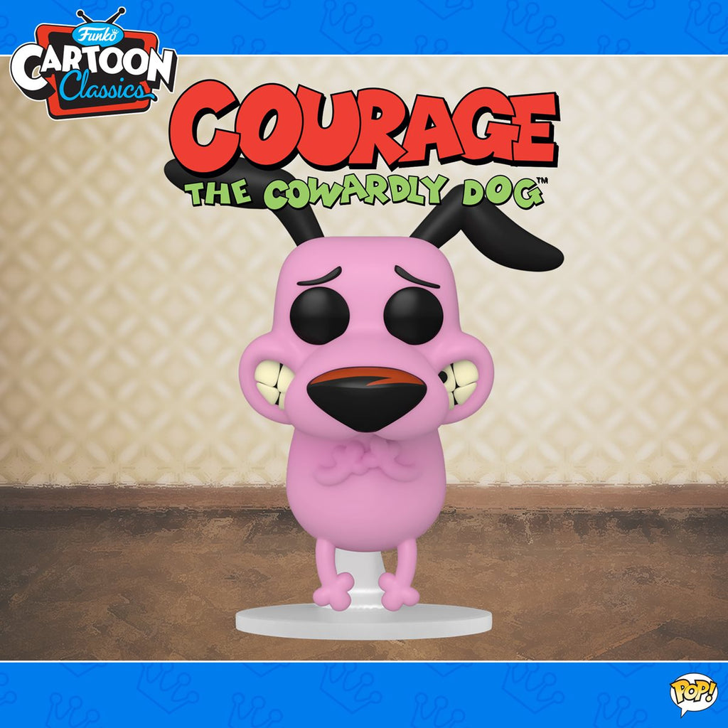 Courage the Cowardly Dog Funko Pop! Vinyl Figure #1070