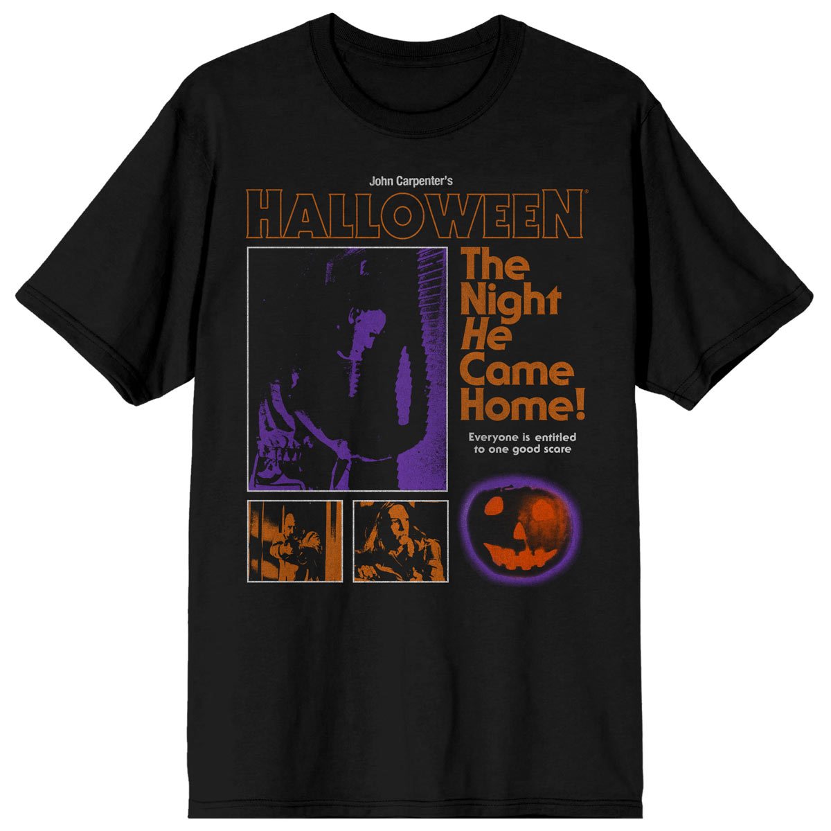 Halloween The Night He Came Home T-Shirt