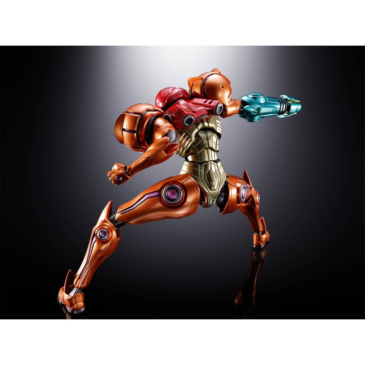 Metroid Prime 4: Beyond Samus Aran Chogokin Action Figure