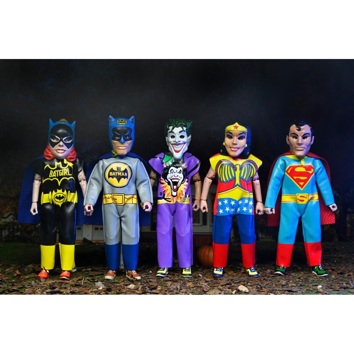 Ben Cooper Costume Series 5 6-Inch Clothed Figures Set of 5