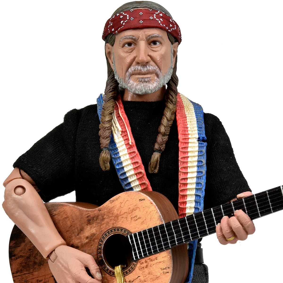 Willie Nelson 8-Inch Scale Clothed Action Figure