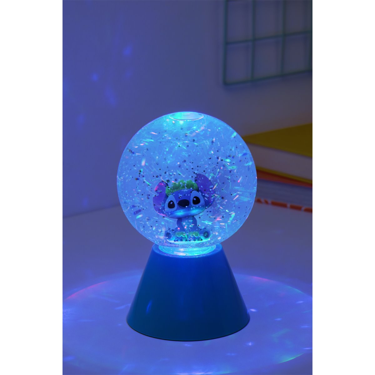 Lilo & Stitch Stitch LED Glitter Ball