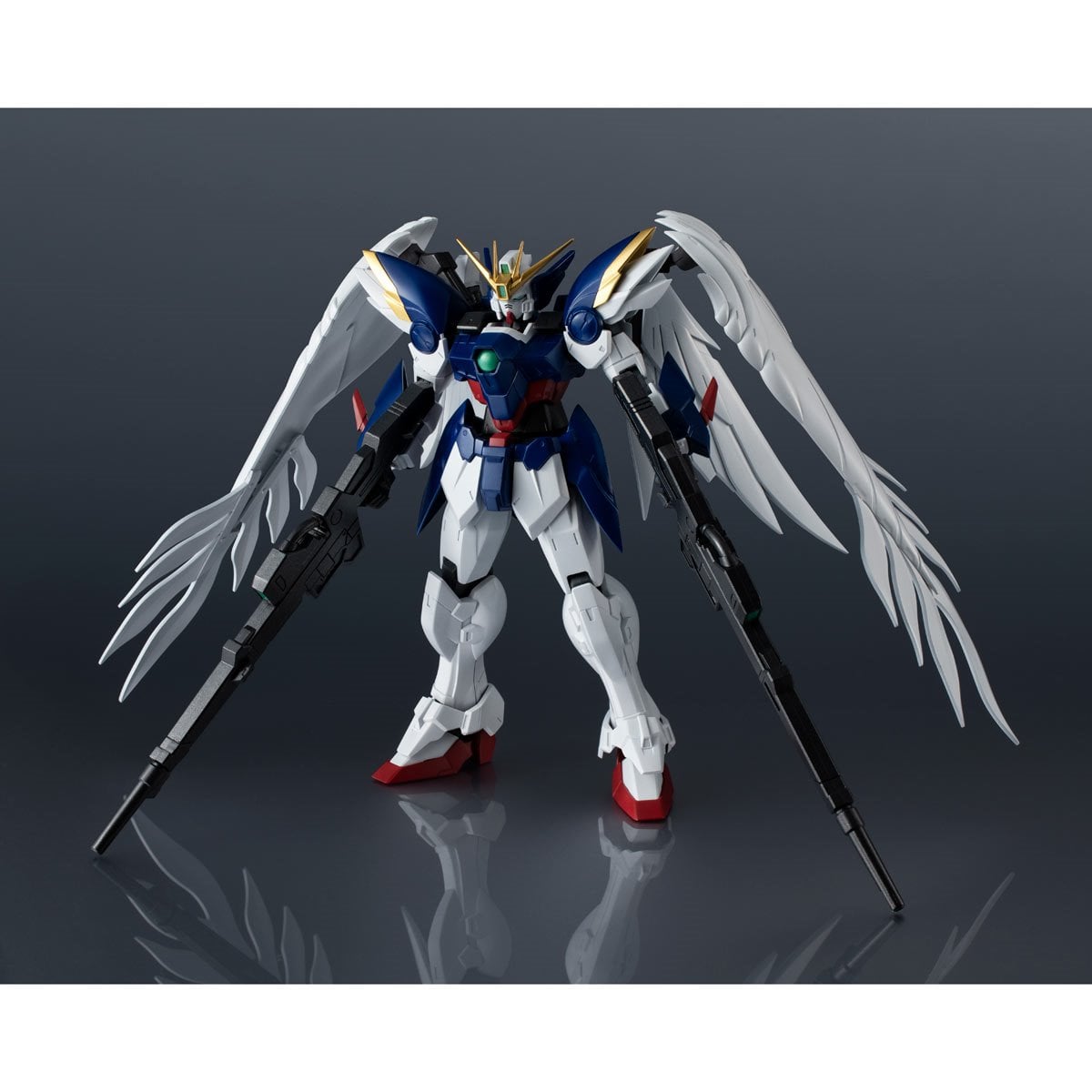 Gundam Universe XXXG-00W0 Wing Gundam Zero EW Renewal Action Figure