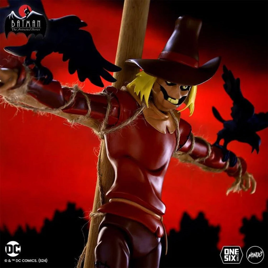 Batman: The Animated Series Scarecrow 1:6 Scale Action Figure