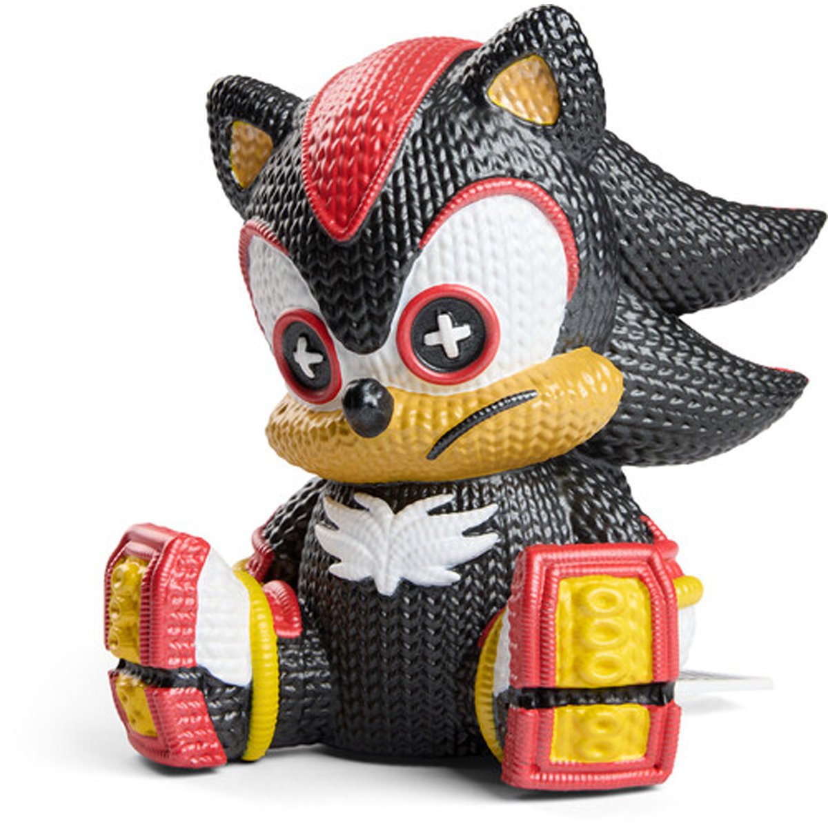 Sonic the Hedgehog Shadow #301 Metallic Handmade By Robots Vinyl Figure