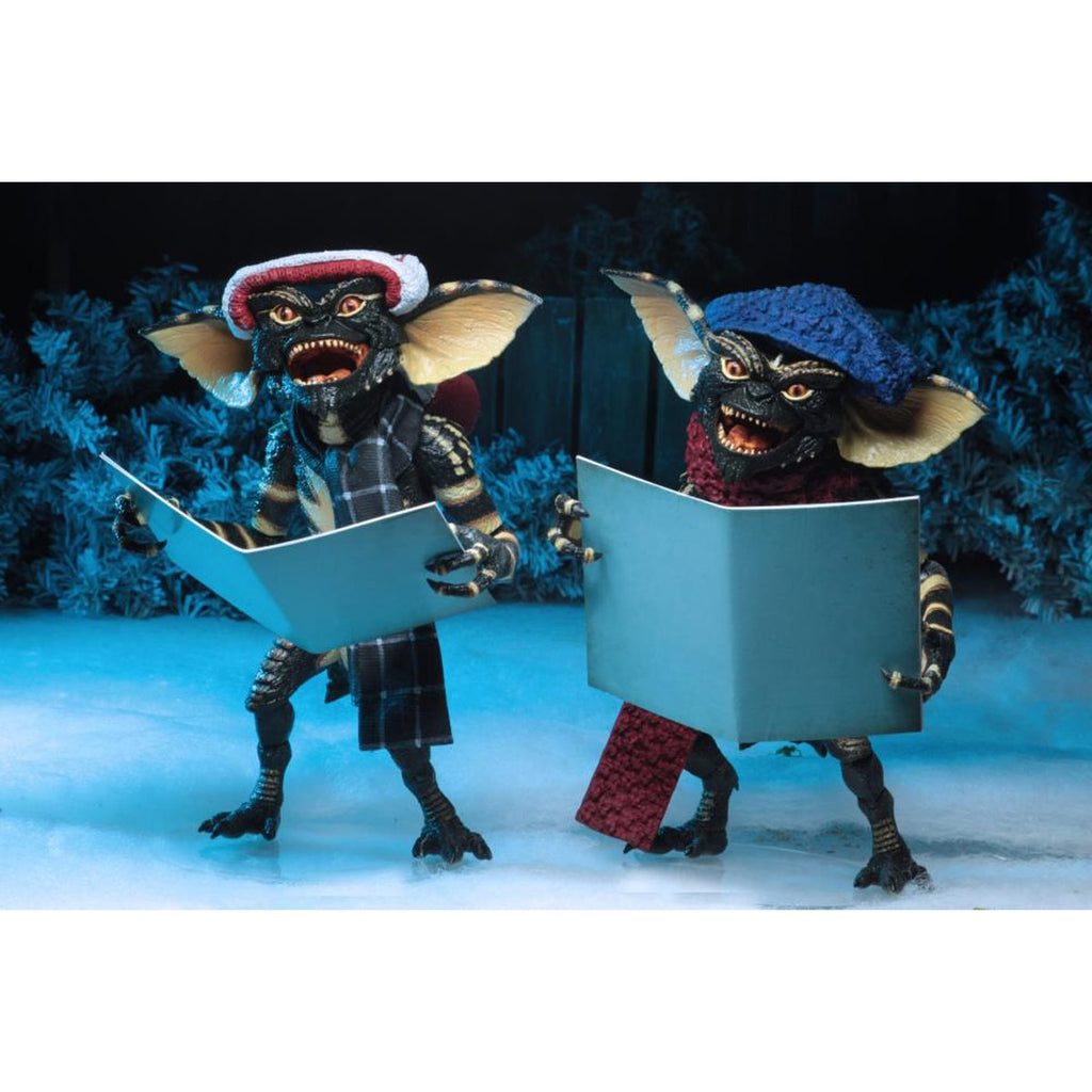 Gremlins Winter Scene #1 7-Inch Scale Action Figure Set of 2